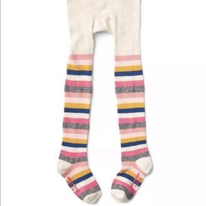 NWT Baby GAP Girls Multi Color Tights!